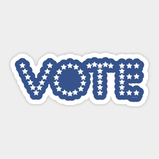 Every Vote Counts America US Election 2020 President Sticker